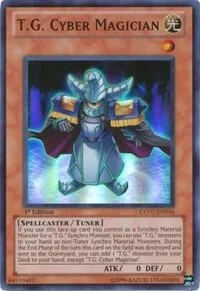 T.G. Cyber Magician Unlimited EXVC-EN016