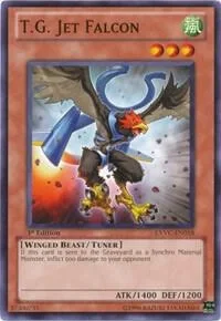 T.G. Jet Falcon 1st Edition EXVC-EN018
