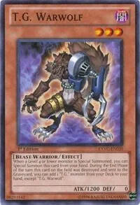 T.G. Warwolf 1st Edition EXVC-EN020