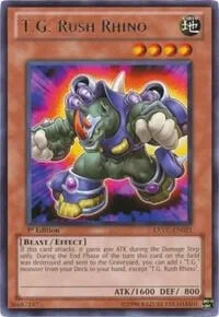 T.G. Rush Rhino Unlimited EXVC-EN021