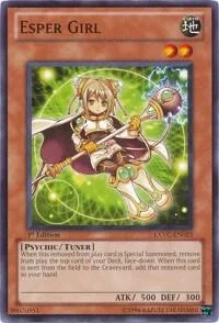 Esper Girl 1st Edition EXVC-EN023