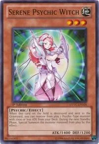 Serene Psychic Witch 1st Edition EXVC-EN026