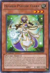 Hushed Psychic Cleric Unlimited EXVC-EN027