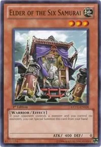 Elder of the Six Samurai 1st Edition EXVC-EN028