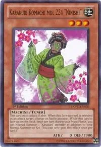 Karakuri Komachi mdl 224 "Ninishi" 1st Edition EXVC-EN030