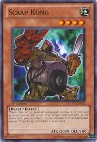 Scrap Kong 1st Edition EXVC-EN032