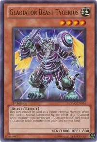 Gladiator Beast Tygerius Unlimited EXVC-EN034
