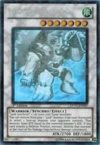 Junk Berserker (Ghost Rare) Unlimited EXVC-EN037