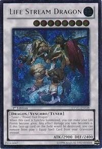 Life Stream Dragon (UTR) 1st Edition EXVC-EN038