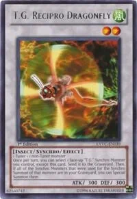 T.G. Recipro Dragonfly 1st Edition EXVC-EN039