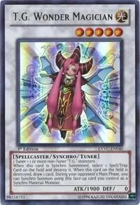 T.G. Wonder Magician 1st Edition EXVC-EN040