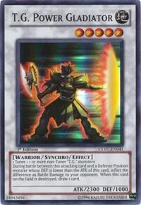 T.G. Power Gladiator 1st Edition EXVC-EN041