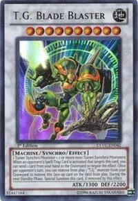 T.G. Blade Blaster 1st Edition EXVC-EN042