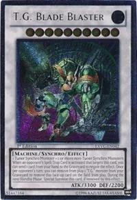 T.G. Blade Blaster (UTR) 1st Edition EXVC-EN042