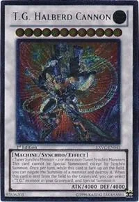 T.G. Halberd Cannon (UTR) 1st Edition EXVC-EN043