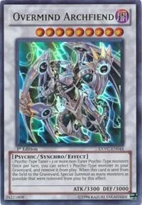Overmind Archfiend 1st Edition EXVC-EN044