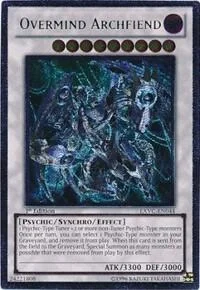 Overmind Archfiend (UTR) 1st Edition EXVC-EN044