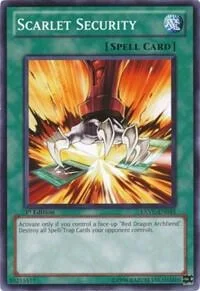 Scarlet Security 1st Edition EXVC-EN045