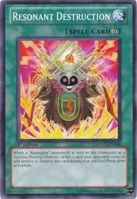 Resonant Destruction 1st Edition EXVC-EN048