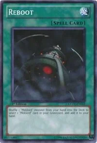 Reboot 1st Edition EXVC-EN052