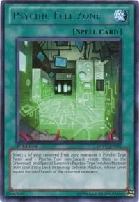 Psychic Feel Zone 1st Edition EXVC-EN056