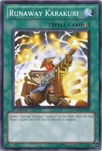 Runaway Karakuri Unlimited EXVC-EN058