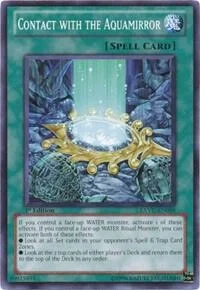 Contact with the Aquamirror 1st Edition EXVC-EN059