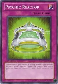 Psychic Reactor 1st Edition EXVC-EN071