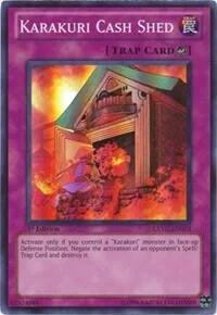 Karakuri Cash Shed 1st Edition EXVC-EN074