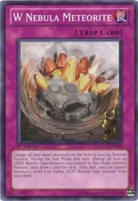 W Nebula Meteorite 1st Edition EXVC-EN080