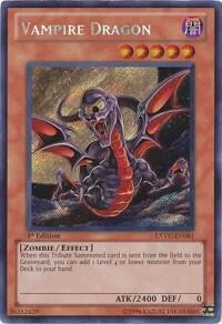 Vampire Dragon 1st Edition EXVC-EN081