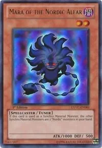 Mara of the Nordic Alfar 1st Edition EXVC-EN083