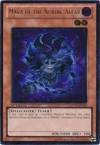 Mara of the Nordic Alfar (UTR) Unlimited EXVC-EN083