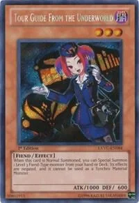 Tour Guide From the Underworld 1st Edition EXVC-EN084