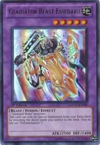 Gladiator Beast Essedarii 1st Edition EXVC-EN086