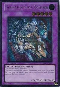 Gladiator Beast Essedarii (UTR) Unlimited EXVC-EN086