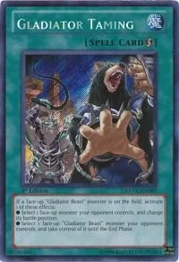 Gladiator Taming 1st Edition EXVC-EN087