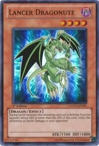 Lancer Dragonute 1st Edition EXVC-EN091