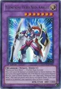 Elemental Hero Neos Knight 1st Edition EXVC-EN093