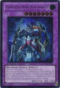 Elemental Hero Neos Knight (UTR) Unlimited EXVC-EN093
