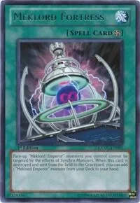 Meklord Fortress 1st Edition EXVC-EN095