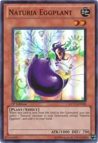 Naturia Eggplant 1st Edition EXVC-EN098