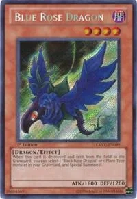 Blue Rose Dragon 1st Edition EXVC-EN099