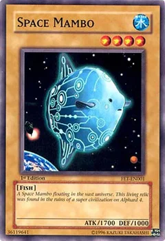 Space Mambo Unlimited FET-EN001