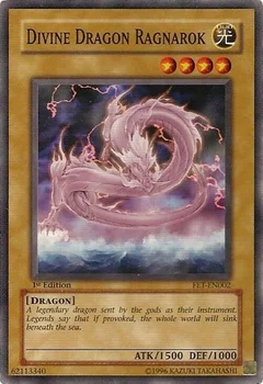 Divine Dragon Ragnarok 1st Edition FET-EN002