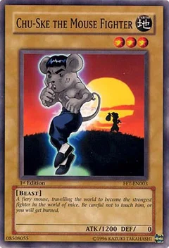 Chu-Ske The Mouse Fighter 1st Edition FET-EN003