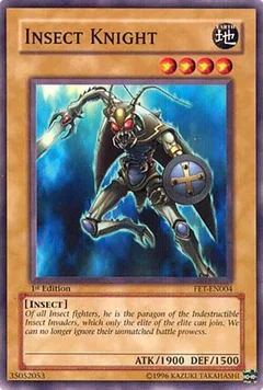 Insect Knight Unlimited FET-EN004