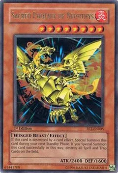 Sacred Phoenix of Nephthys 1st Edition FET-EN005