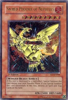 Sacred Phoenix of Nephthys (UTR) Unlimited FET-EN005