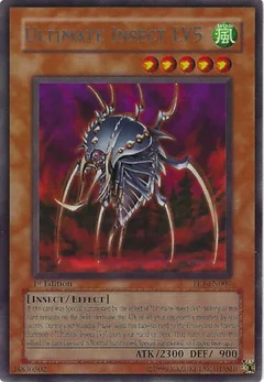 Ultimate Insect LV5 1st Edition FET-EN007